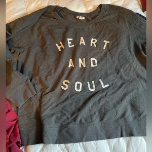 Heart & Soul Sweater